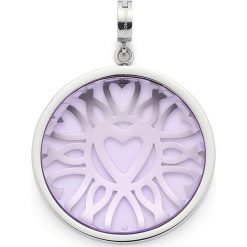 Zawieszka "Violetta Darlin's". Szare zawieszki damskie Leonardo. W wyprzedaży za 69,95 zł.