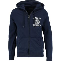 Kardigany męskie: Replay Bluza rozpinana midnight blue