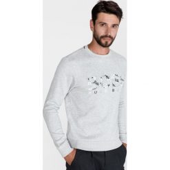 BOSS Salbo Iconic Bluza Szary. Szare bluzy męskie Boss, xxl, z haftami, z bawełny, bez kołnierzyka, bez rękawów, bez kaptura. Za 664,95 zł.