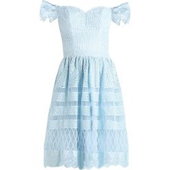 Sukienki: Chi Chi London ALINE Sukienka koktajlowa blue