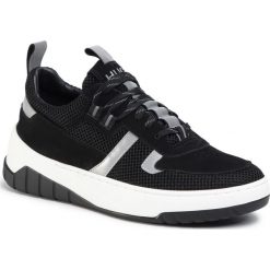 Sneakersy HUGO - Madison 50428637 10225867 01 Black 001. Czarne sneakersy męskie HUGO, na co dzień, bez wzorów, ze skóry, bez zapięcia. Za 849,00 zł.