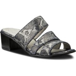 Klapki SERGIO BARDI - Emarese SS127297818DP 107. Żółte klapki damskie marki Sergio Bardi, bez wzorów, ze skóry, bez obcasa, na obcasie. W wyprzedaży za 139,00 zł.