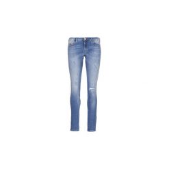 Jeansy slim fit Diesel GRACEY. Niebieskie jeansy damskie relaxed fit marki Sinsay, z podwyższonym stanem. Za 559,20 zł.