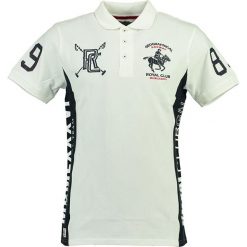 Koszulki polo: Koszulka polo „Kevian” w kolorze białym