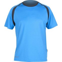 Hi-tec Koszulka męska New Mirro Blue/Blue r. XL. Niebieskie koszulki sportowe męskie marki Hi-tec, m. Za 47,12 zł.