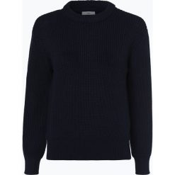 Minimum - Sweter damski – Mikala, niebieski. Niebieskie swetry klasyczne damskie marki Minimum, s, z bawełny. Za 259,95 zł.
