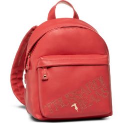 Plecak TRUSSARDI JEANS - Backpack 75B00894 R005. Różowe plecaki damskie Trussardi Jeans, bez wzorów, z jeansu, klasyczne. W wyprzedaży za 449,00 zł.