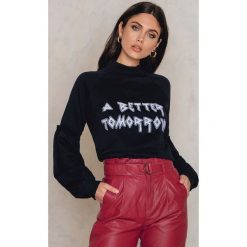 Bluzy rozpinane damskie: Gestuz Bluza Brooke – Black