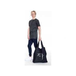 Torby na ramię męskie: Torba miejska oversizowa XY jeans |GRANAT|