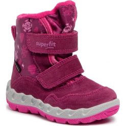 Śniegowce SUPERFIT - GORE-TEX 5-06011-50 M Rot/Rosa. Różowe śniegowce dziewczęce Superfit, bez zapięcia. Za 319,00 zł.