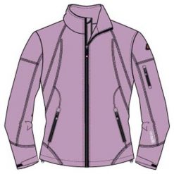 Kurtki damskie softshell: KILLTEC Kurtka damska Parsa różowa r. 42 (17567)