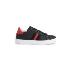Buty Antony Morato MMFW01115. Czarne trampki męskie Antony Morato, bez wzorów, bez zapięcia. Za 389,00 zł.