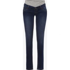 Mamalicious - Jeansy damskie – Mllola, niebieski. Niebieskie jeansy damskie MAMALICIOUS, moda ciążowa. Za 229,95 zł.