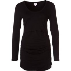 Bluzki damskie: Boob FLATTER ME NURSING Bluzka z długim rękawem black
