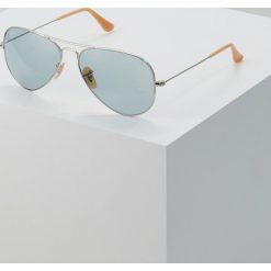 RayBan AVIATOR Okulary przeciwsłoneczne photo blue. Niebieskie okulary przeciwsłoneczne damskie aviatory Ray-Ban. Za 719,00 zł.