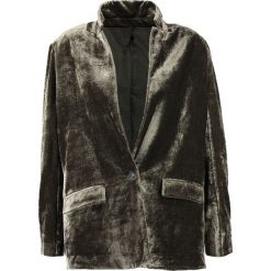 Marynarki i żakiety damskie: Saint Tropez VELVET BLAZER Żakiet army