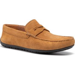 Mokasyny JOOP! - Libera 4140004910 Cognac 703. Pomarańczowe mokasyny męskie JOOP!, na co dzień, bez wzorów, ze skóry, eleganckie, bez zapięcia. Za 629,00 zł.