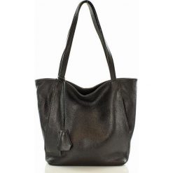 Shopper bag damskie: BETTE Shopper skórzany czarny