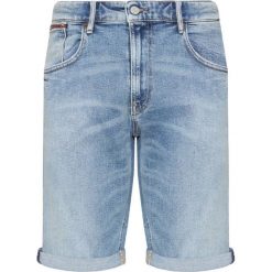 Szorty jeansowe Tommy Jeans Ronnie DM0DM08287. Niebieskie spodenki i szorty męskie Tommy Jeans, m, bez wzorów, z jeansu. Za 299,00 zł.