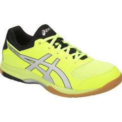 Asics Gel-Rocket 8 B706Y-750 buty do siatkówki męskie żółte 48. Żółte buty sportowe męskie Asics, z materiału, bez zapięcia, do siatkówki. W wyprzedaży za 209,99 zł.