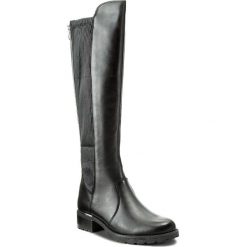 Buty zimowe damskie: Muszkieterki CAPRICE – 9-25614-29 Black Nappa 022