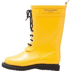 Buty zimowe damskie: Ilse Jacobsen Kalosze cyber yellow