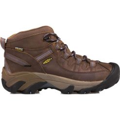 Buty trekkingowe damskie: Keen Buty damskie Targhee Ii Mid Wp Slate Black/Flint r. 39 (TARGHMDII-WN-SBFL)