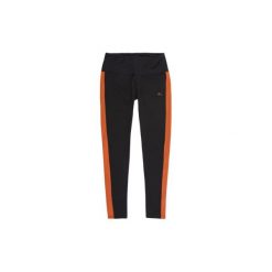 Legginsy damskie fitness. Czarne legginsy damskie TXM, bez wzorów, na fitness i siłownię. Za 19,99 zł.