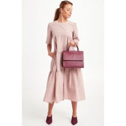 SUKIENKA UNCINO WEEKEND MAX MARA. Sukienki damskie Weekend Max Mara, bez wzorów, eleganckie, bez kołnierzyka, bez rękawów. Za 1469,00 zł.