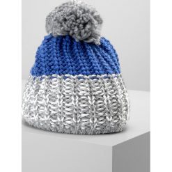 Czapki damskie: Eisbär FOCUS POMPON Czapka graumele/blitzblau