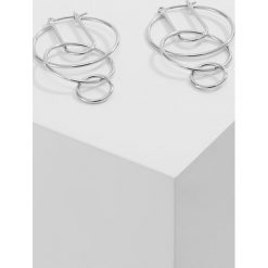 Kolczyki damskie: Rebecca Minkoff CELESTIAL HOOP EARRINGS Kolczyki silvercoloured