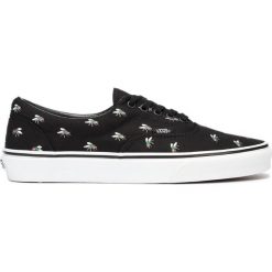 Vans Era Trampki Czarny. Czarne trampki męskie Vans, bez wzorów, z materiału, bez zapięcia. Za 324,95 zł.