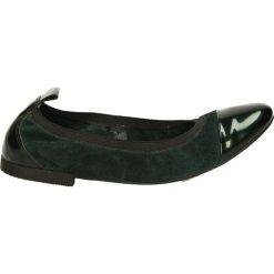 Baleriny - 03 C-V VERD. Czarne baleriny damskie zamszowe Venezia. Za 139,00 zł.
