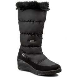 Śniegowce MANITU - 990982 Schwarz 1. Czarne buty zimowe damskie marki Manitu, z materiału. Za 309,00 zł.
