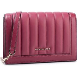 Torebka MICHAEL MICHAEL KORS - Jet Set 32H9GJ6C7T Berry. Czerwone listonoszki damskie MICHAEL Michael Kors, bez wzorów, ze skóry, bez dodatków. Za 999,00 zł.