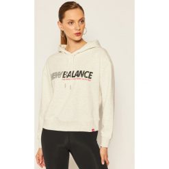Bluza New Balance Essentials Speed WT03508. Szare bluzy damskie New Balance, l, bez wzorów, bez rękawów, bez kaptura. Za 249,00 zł.