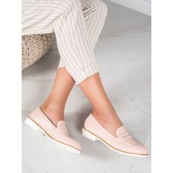 Pudrowe mokasyny vices. Mokasyny damskie vices. Za 79,00 zł.