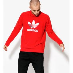 Adidas Bluza Trefoil Crew Adicolor , czerwony, rozmiar L. Czerwone bluzy męskie Adidas, m, bez wzorów, z materiału, sportowe, bez kołnierzyka, bez rękawów, bez kaptura. W wyprzedaży za 199,99 zł.