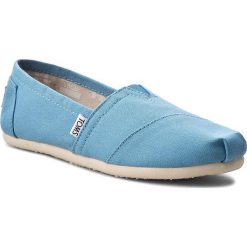 Creepersy damskie: Półbuty TOMS - Classic 10009707 Cornflower Blue