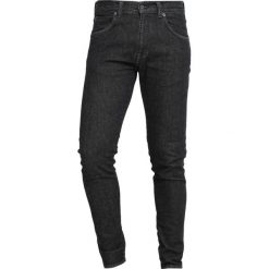 Edwin DROP CROTCH Jeansy Zwężane easy black wash. Czarne jeansy męskie Edwin. Za 549,00 zł.