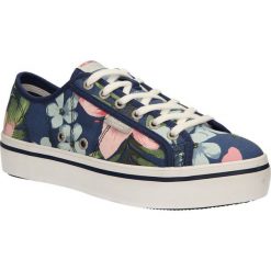 CREEPERSY PEPE JEANS PLS30149. Szare półbuty damskie Pepe Jeans, bez wzorów, z jeansu, bez obcasa, bez zapięcia. Za 139,99 zł.