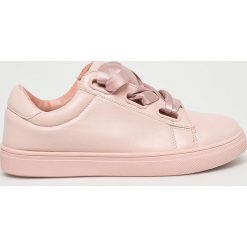 Answear - Buty. Szare buty sportowe damskie marki ANSWEAR, z materiału. W wyprzedaży za 39,90 zł.