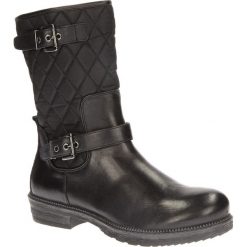 Botki caprice 9-25401-23. Botki damskie Caprice, bez obcasa, bez zapięcia. Za 399,99 zł.