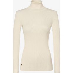 LAUREN RALPH LAUREN - Damska koszulka z długim rękawem, beżowy. Brązowe koszulki damskie Lauren Ralph Lauren, xl, bez wzorów, z bawełny, eleganckie, z golfem, z długim rękawem. Za 449,95 zł.