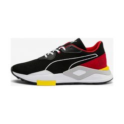Puma Shoku Koinobori Tenisówki Czarny Wielokolorowy. Czarne trampki męskie Puma, bez wzorów, ze skóry, bez zapięcia. Za 447,95 zł.