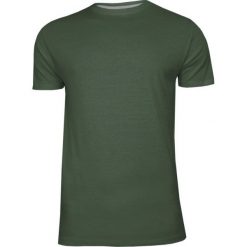 Zielony Bawełniany T-Shirt Męski Bez Nadruku -Brave Soul- Oliwkowa Koszulka, Krótki Rękaw, Basic TSBRSSS20GRAILlightkhaki. Żółte koszulki męskie Brave Soul, na lato, m, z nadrukiem, z bawełny, casualowe, bez kołnierzyka, krótkie. Za 29,00 zł.