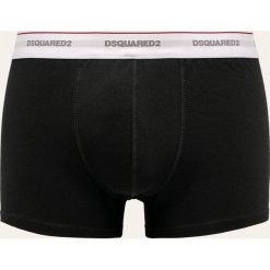 DSQUARED2 - Bokserki (3-pack). Czarne bokserki męskie Dsquared2, bez wzorów, z elastanu. Za 229,90 zł.