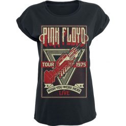 Pink Floyd Wish You Were Here Tour 1975 Koszulka damska czarny. Czarne bluzki damskie marki Pink Floyd, m. Za 74,90 zł.