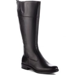 Oficerki TAMARIS - 1-25542-21 Black 001. Czarne buty zimowe damskie Tamaris, z materiału. Za 399,90 zł.
