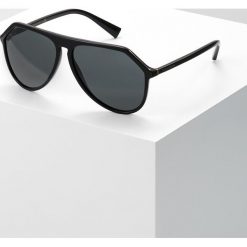 Dolce&Gabbana Okulary przeciwsłoneczne black/grey. Czarne okulary przeciwsłoneczne męskie aviatory Dolce&Gabbana. Za 989,00 zł.